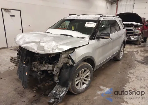 2011 Ford Explorer Xlt from USA, damaged, VIN 1FMHK8D80BGA06964